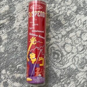 Melissa & Doug Suspend Game with Red and Purple Packaging